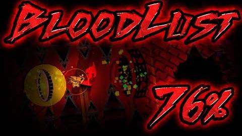 BloodLust 76% Legendary Demon Progress