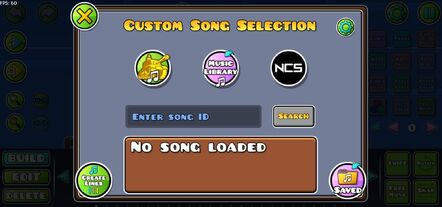 Menu-selection-song