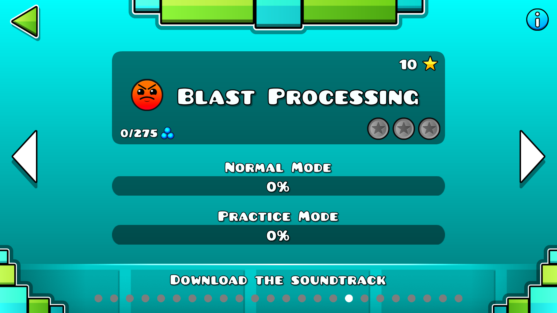 Timing level 1