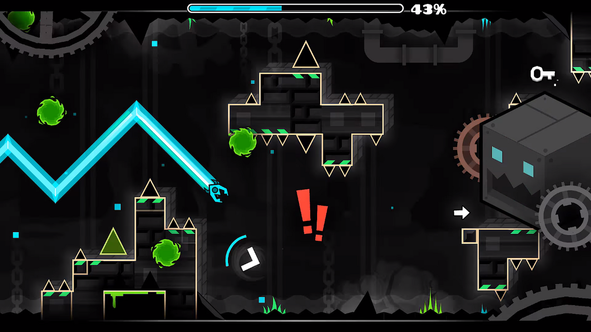 Карта для geometry dash