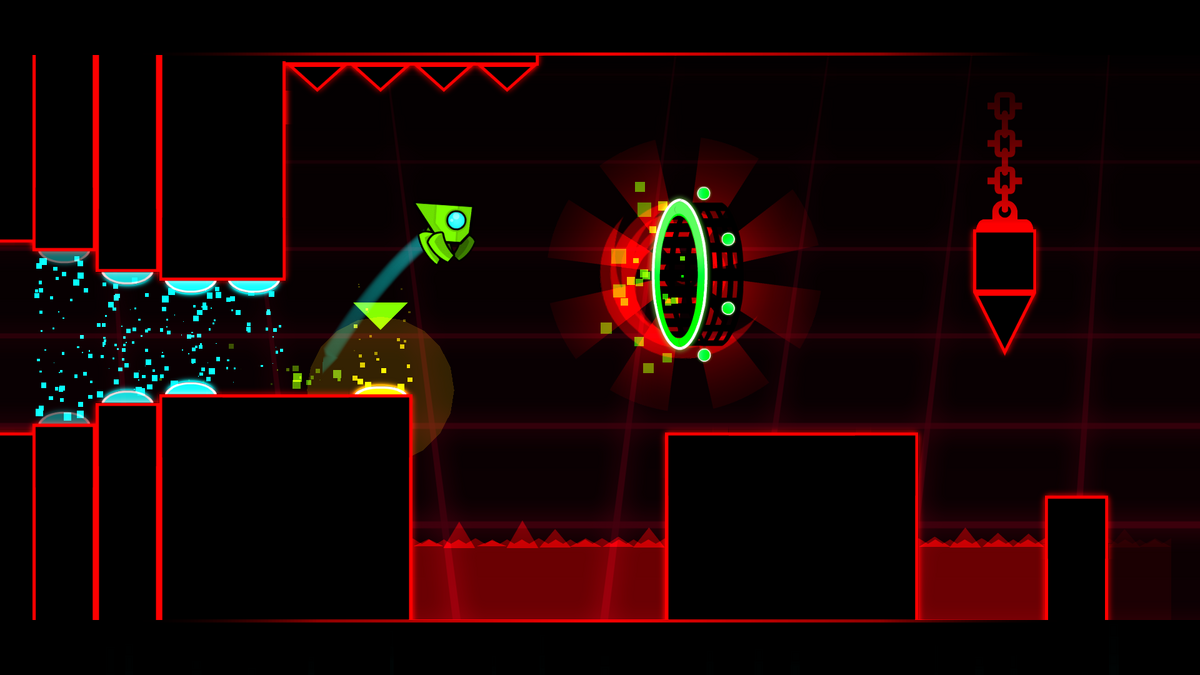 The Challenge | Geometry Dash Wiki | Fandom