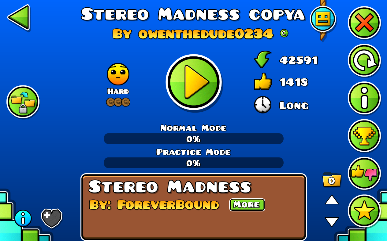 Copyable-уровни | Geometry Dash вики | Fandom