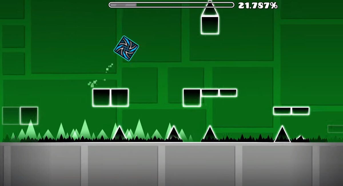 Geometry dash самые легкие