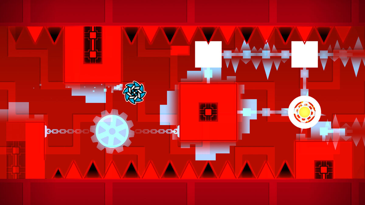 Hell уровень Geometry Dash