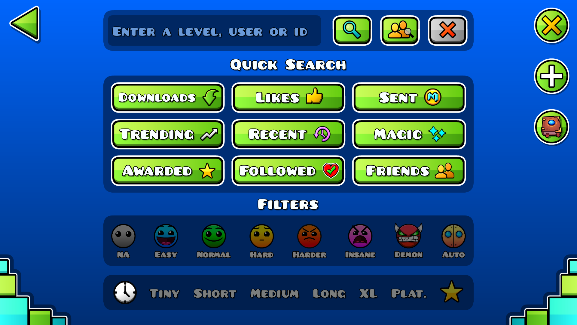 User Levels Geometry Dash Wiki Fandom