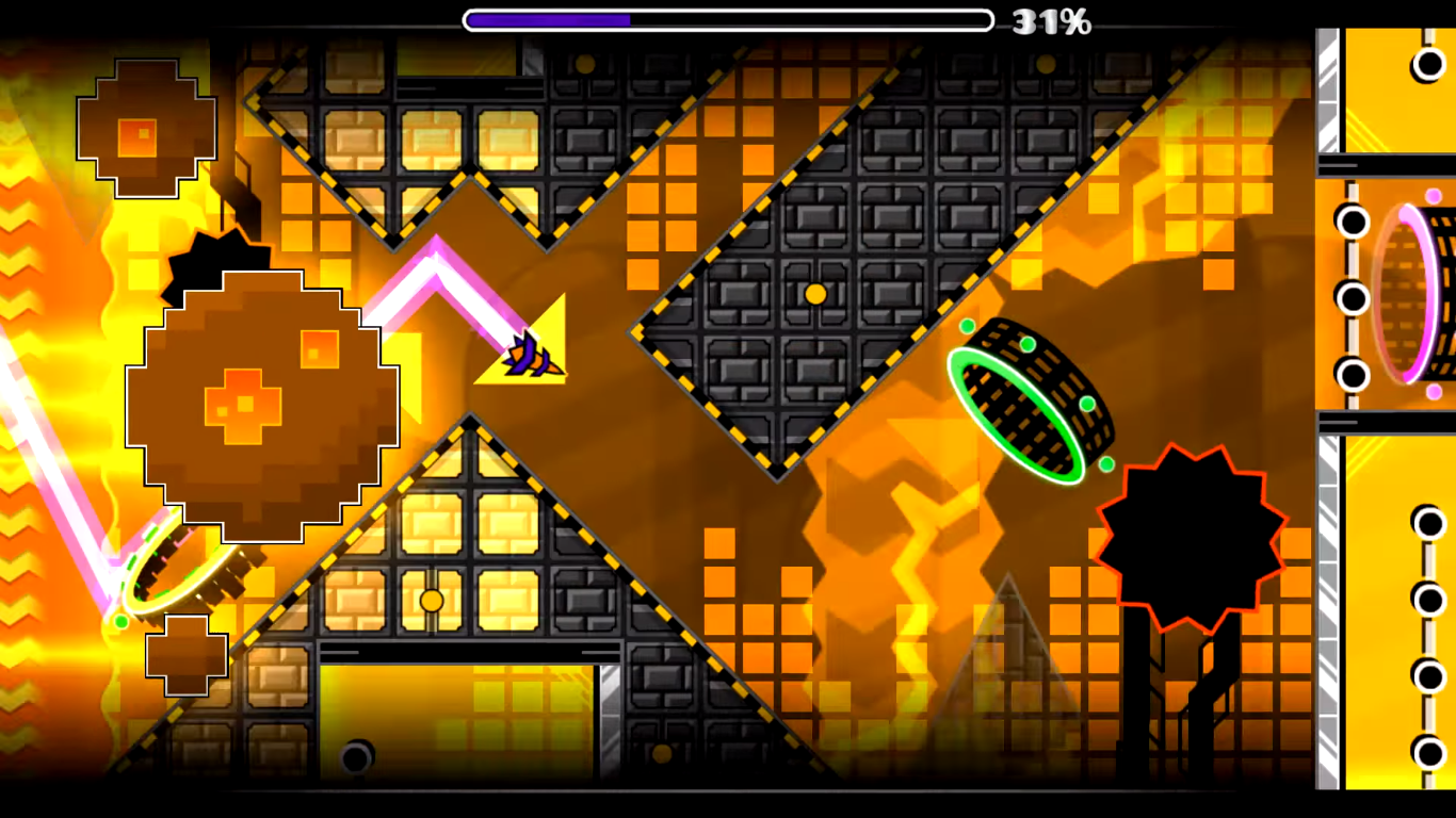 Volcanic Rush | Geometry Dash вики | Fandom