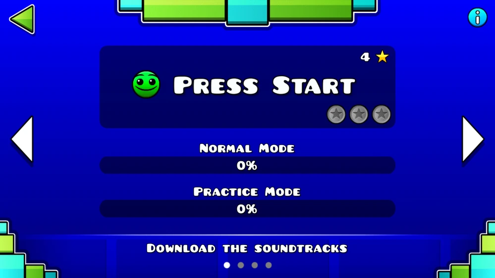Press Start Geometry Dash Wiki Fandom
