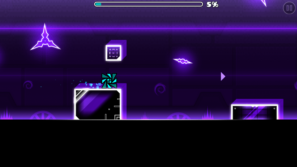 Карта для geometry dash