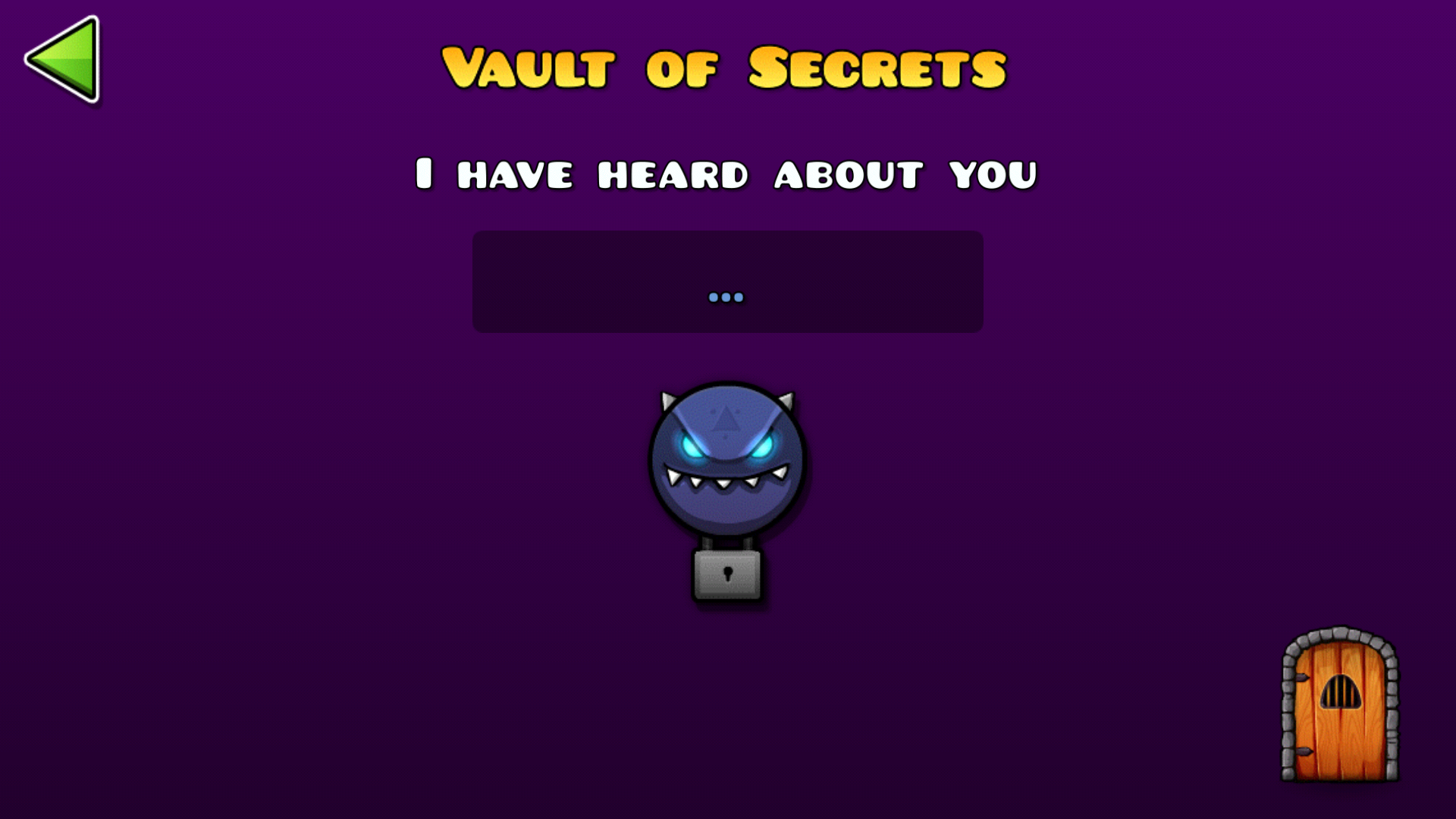 Vault Of Secrets Geometry Dash Wiki Fandom - geometry dash icon roblox