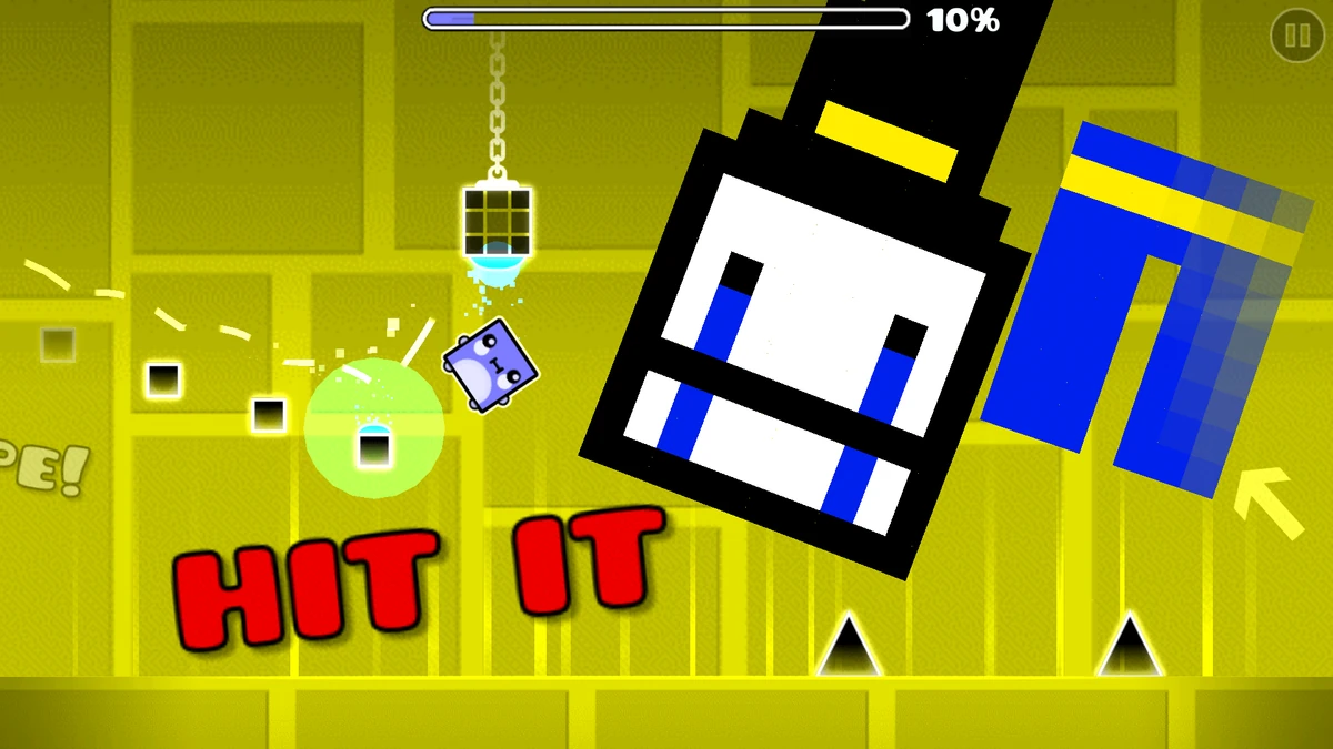 Buckle your pants Geometry Dash Wiki Fandom