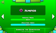 Jumper1.0Menu.png (246 kB) Jumper antes de la 1.9 (1.0).
