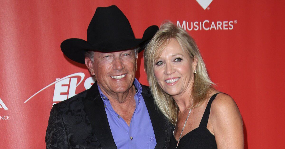 george strait jr and wife