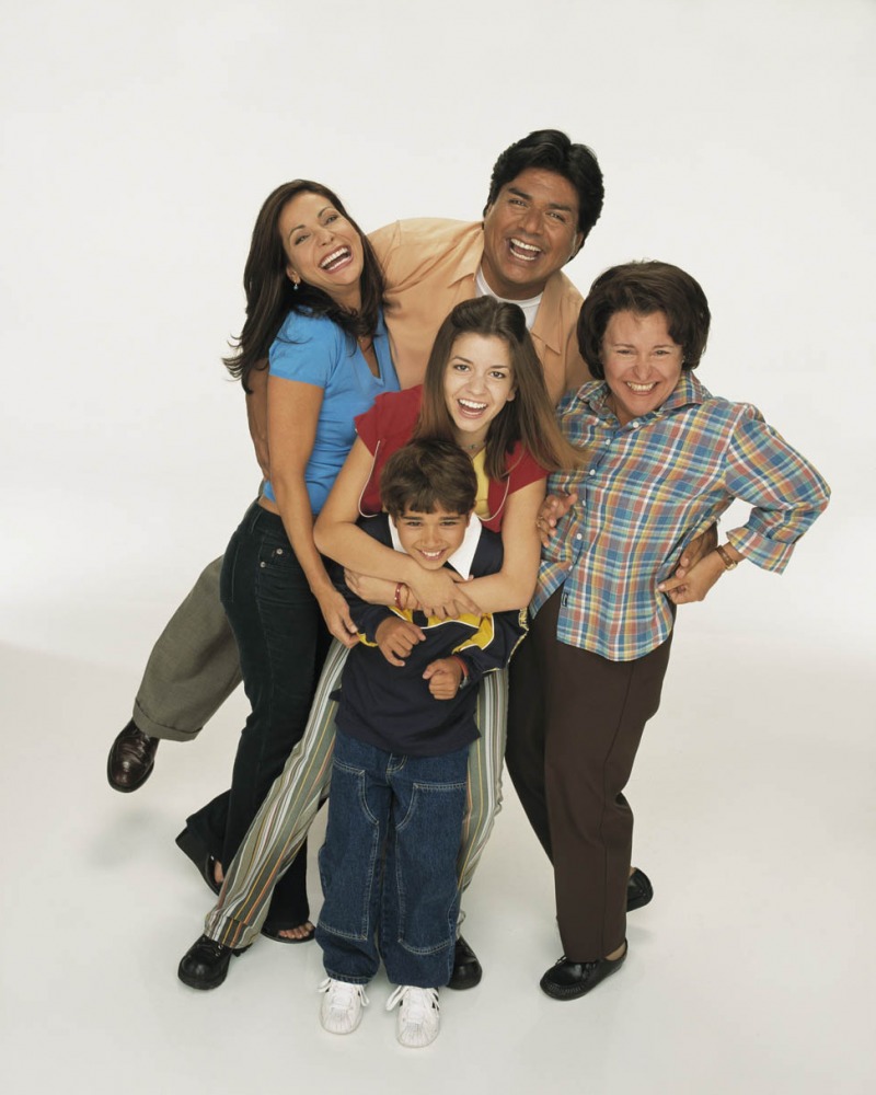 george lopez family