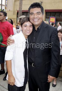 Luis Armand Garcia, George Lopez Wiki