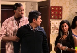 Ep 4x1 - George appears at rapper Chingy's party