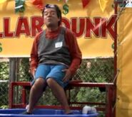 Ep 3x19 - George at the dunk tank