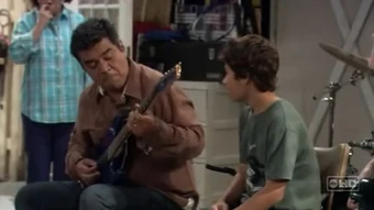 George Rocks To The Max And Gets Diss Band Ed George Lopez Wiki Fandom