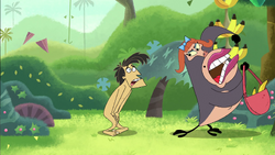 The Naked Ape Man George Of The Jungle Fandom The Naked Ape Man George Of The Jungle Fandom