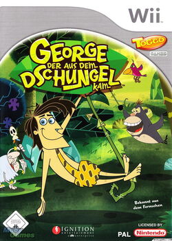 George of online the jungle wii