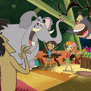 The Naked Ape Man George Of The Jungle Fandom The Naked Ape Man George Of The Jungle Fandom