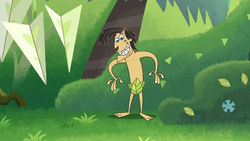 The Naked Ape Man George Of The Jungle Fandom
