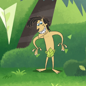 The Naked Ape Man George Of The Jungle Fandom The Naked Ape Man George Of The Jungle Fandom