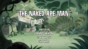 The Naked Ape Man George Of The Jungle Fandom