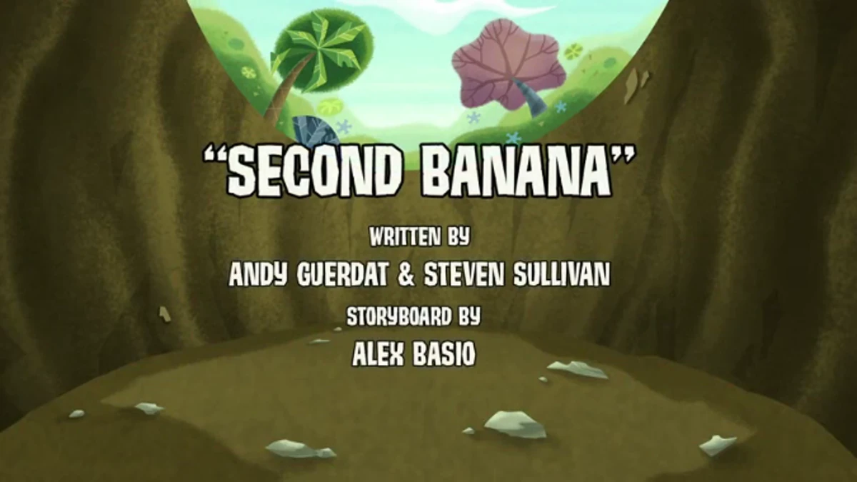 Second Banana of the Jungle Fandom