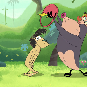 The Naked Ape Man George Of The Jungle Fandom The Naked Ape Man George Of The Jungle Fandom
