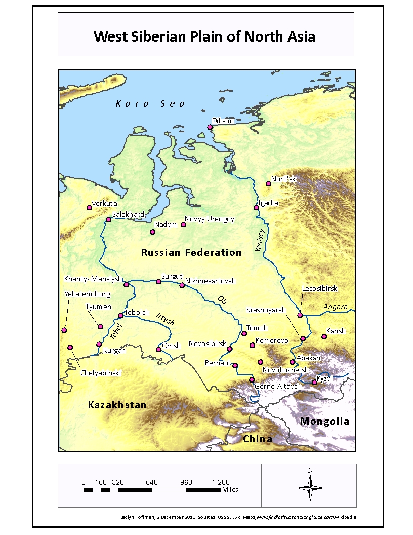 Фундамент западно сибирской равнины. Реки Западно сибирской равнины. Река Енисей на карте.