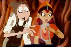 レア！　The Thief and the Cobbler （1993） The Thief and the Cobbler (1993) directed by Richard