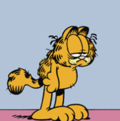 Another John thats a beast on the dancefloor. #garfield