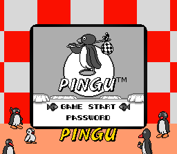 Pingu For Game Boy Geoshea S Lost Episodes Wiki Fandom