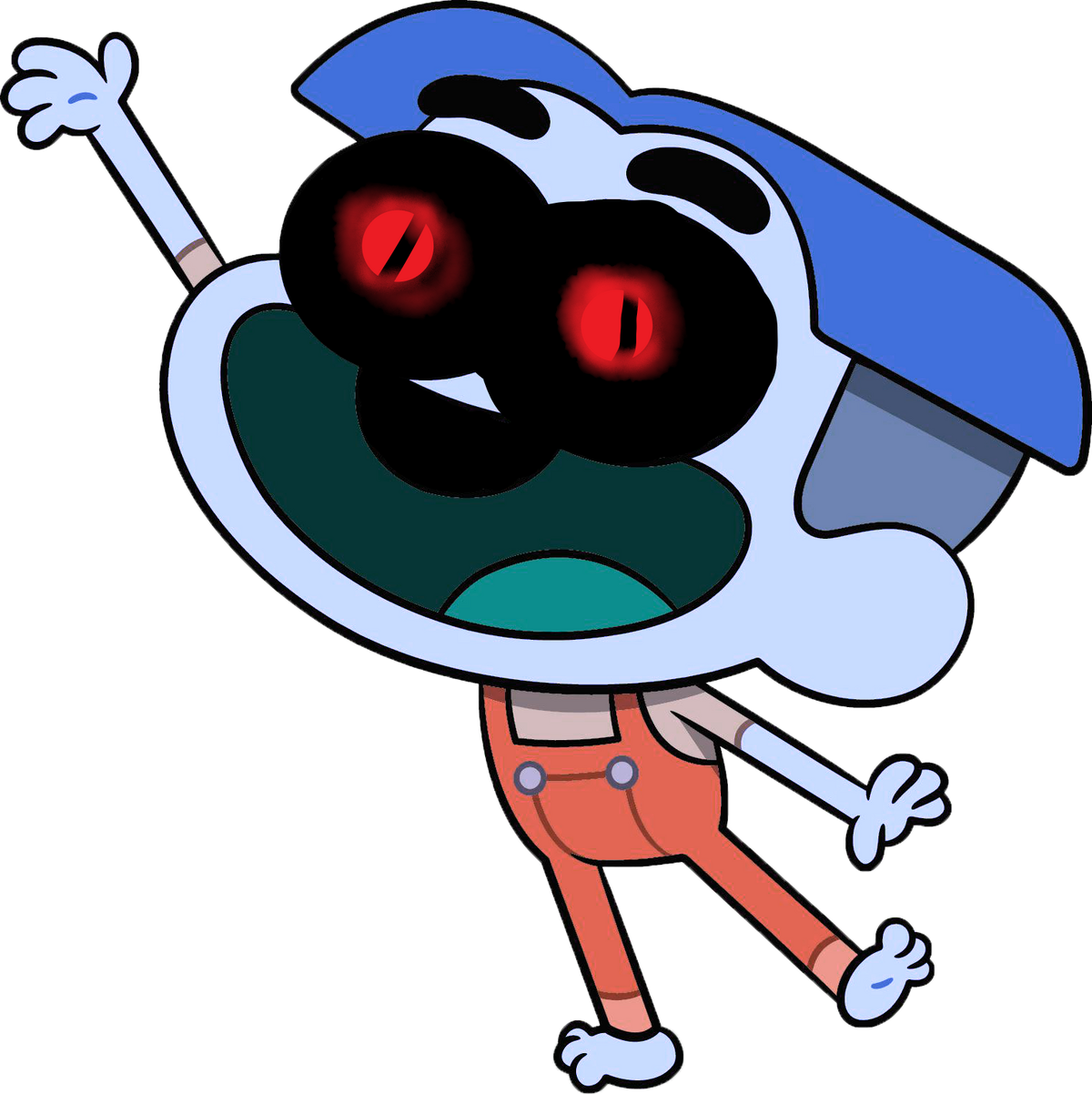 Big city greens lost episode: cricket goes creepy insane and crazy and