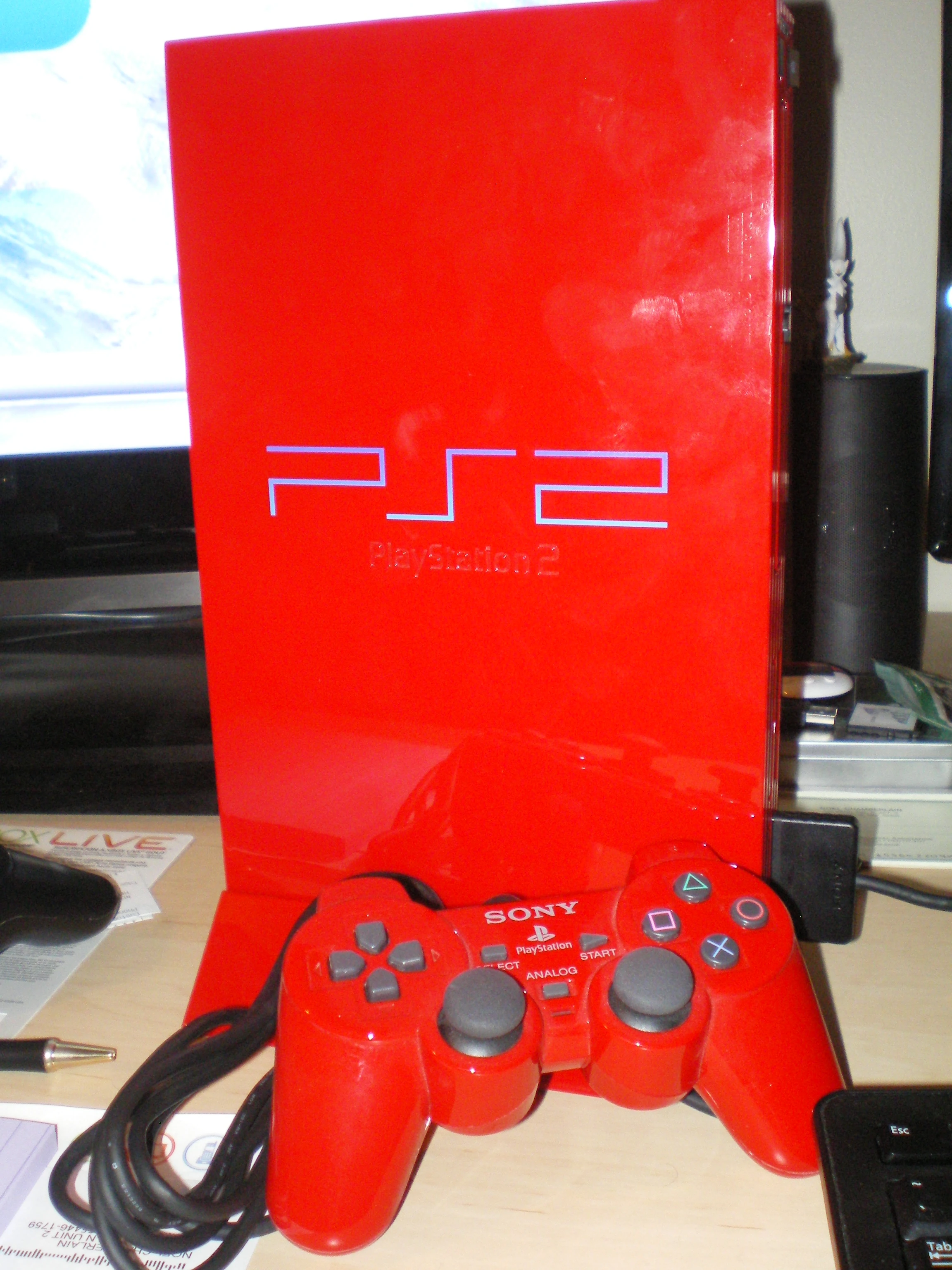 new ps2 consoles for sale on Ps2 Red Edition Geoshea S Lost Episodes Wiki Fandom