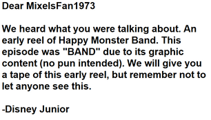 Happy Monster Band Early Reel Geoshea S Lost Episodes Wiki Fandom