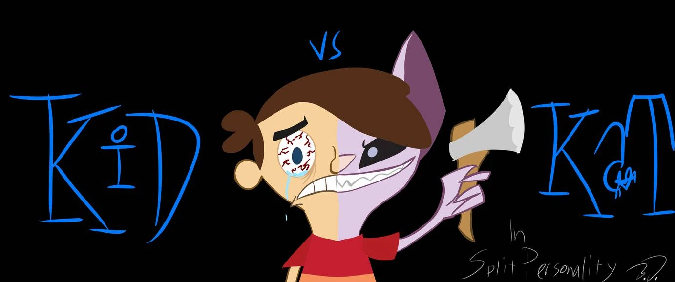 User Blog Kidvskat Tragedy Why I Loved And Hated Kid Vs Kat Split Personality Geoshea S Lost Episodes Wiki Fandom