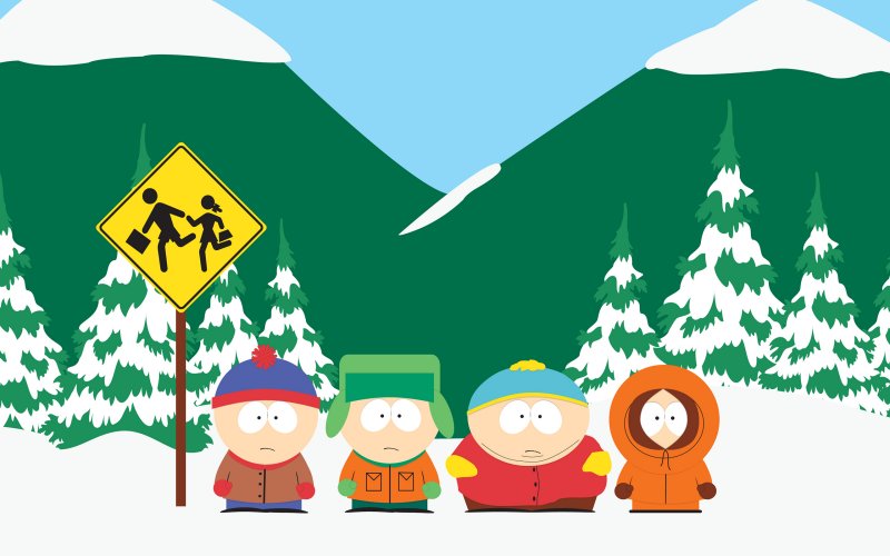 Lost in South Park