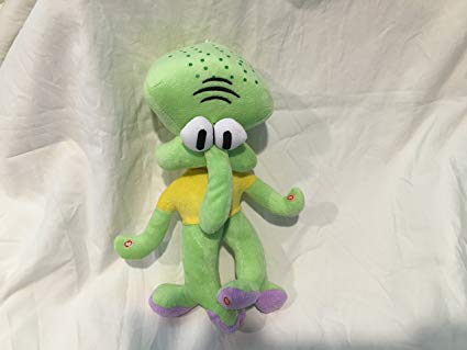 squidward plush toy