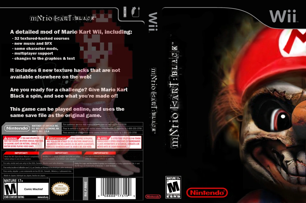 Mario Kart Black Geoshea S Lost Episodes Wiki Fandom