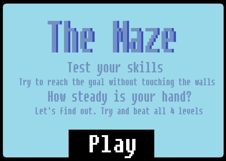Scary Maze Game Prototype 2003 Geoshea S Lost Episodes Wiki Fandom
