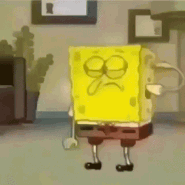 Spongebob-stabbing-himself-minul