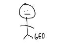 The first sketch of Geo Guy