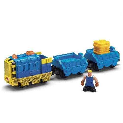 Ox & Jed | GeoTrax Wiki | Fandom