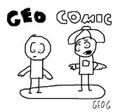 Early Design of Geo Guy and Rico