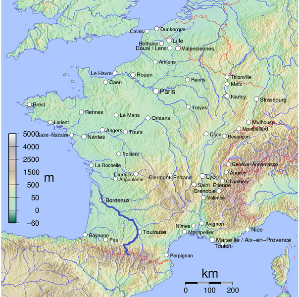 Garonne River | Geography Study Guide Wiki | Fandom
