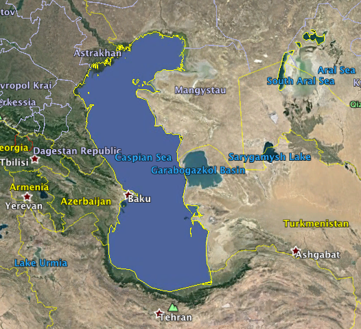 Caspian Sea  Geography Study Guide Wiki  Fandom