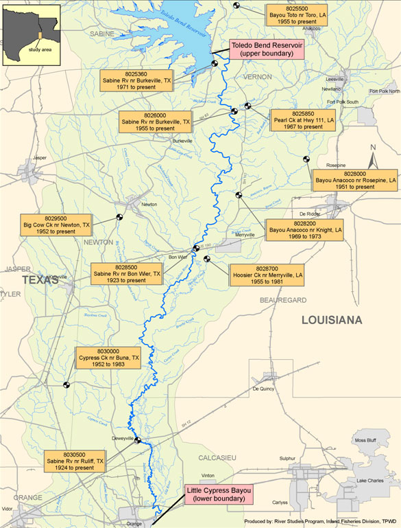 Sabine River Louisiana Map Sabine River | Geography Study Guide Wiki | Fandom