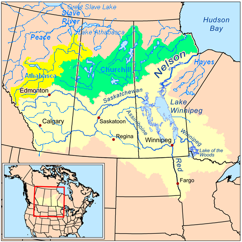 Churchill River (Hudson Bay) | Geography Study Guide Wiki | Fandom