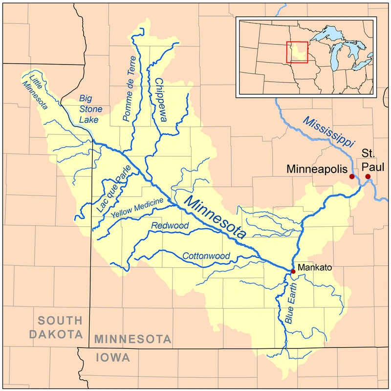 Minnesota River | Geography Study Guide Wiki | Fandom